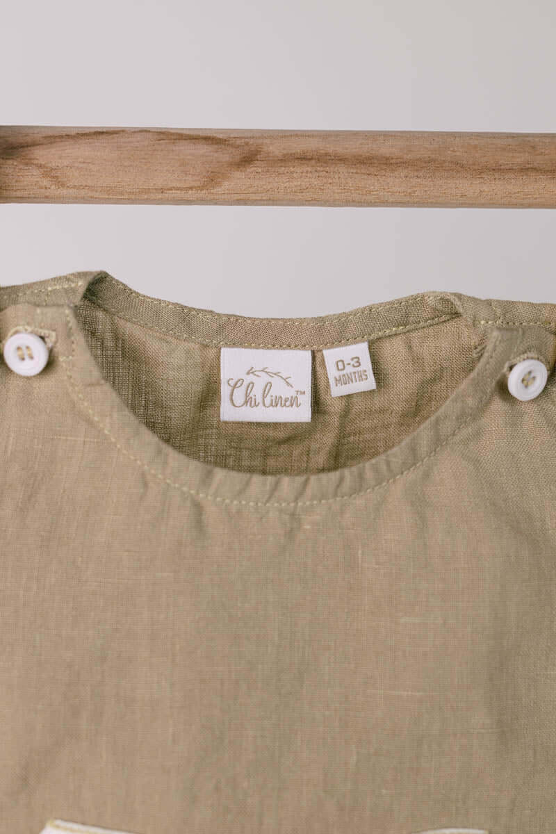 2 Pocket Shirt Set - Chi Linen