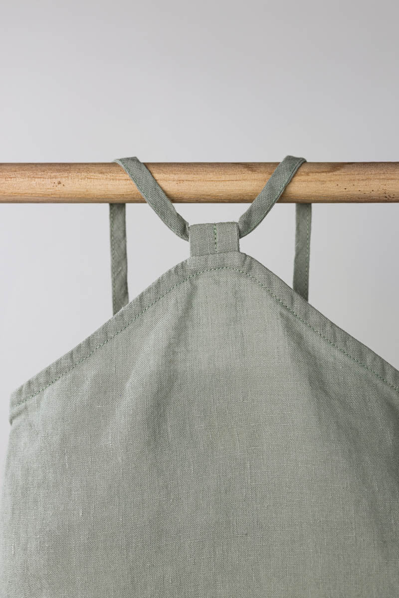 Halter neck frock - Chi Linen