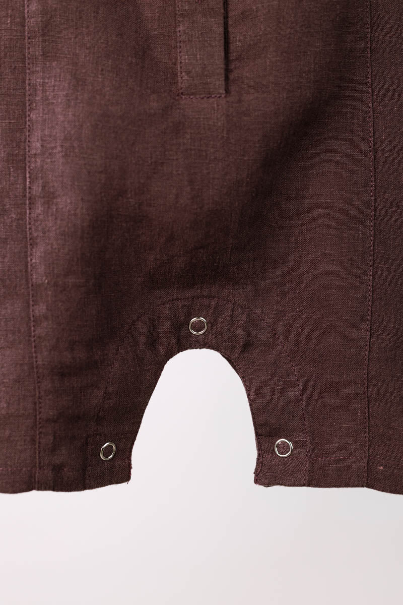 Front dart Rompers - Chi Linen