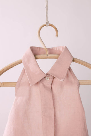 Halter Neck Top - Chi Linen