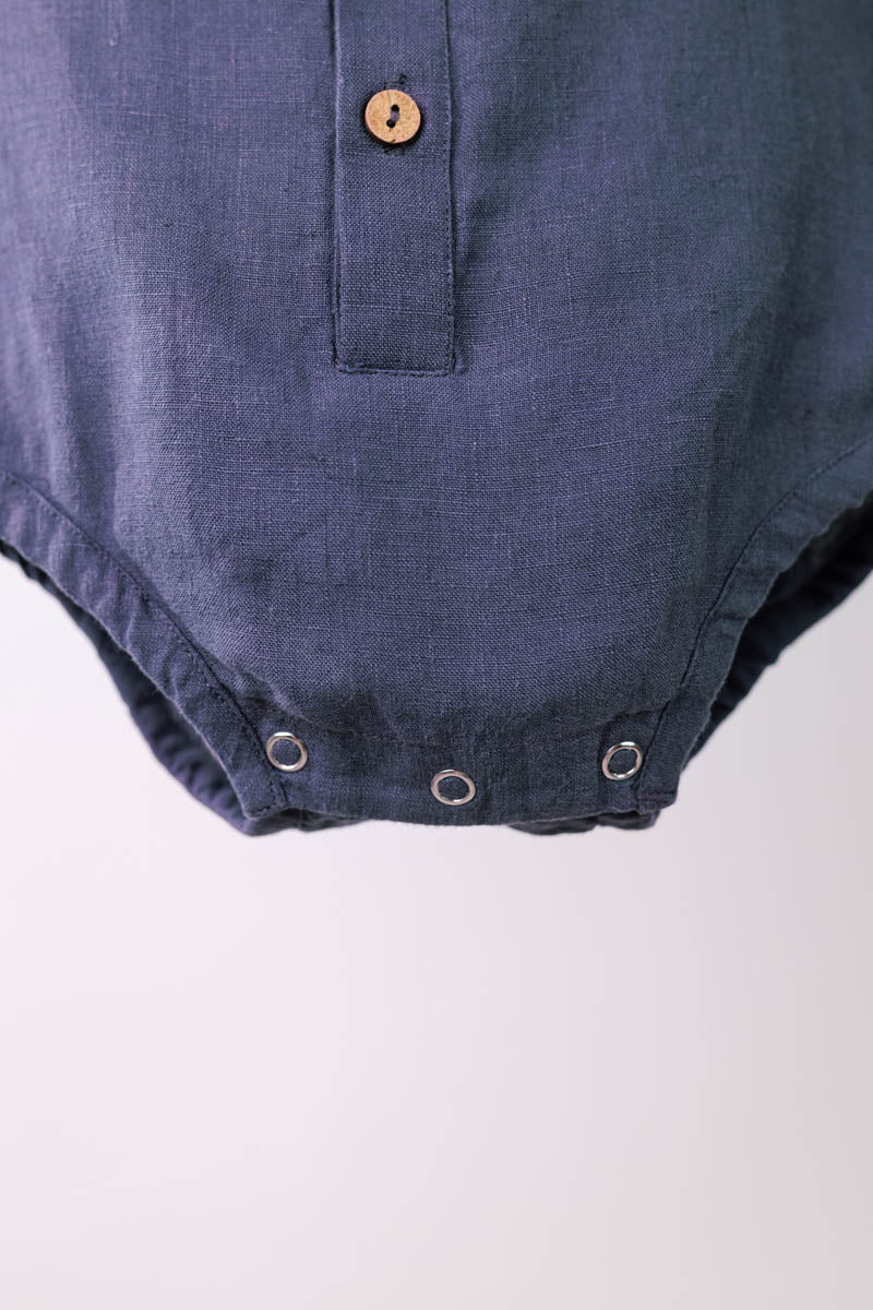 Rompers with Hat - Chi Linen