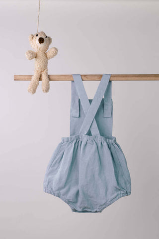 All Over Baby Romper - Chi Linen