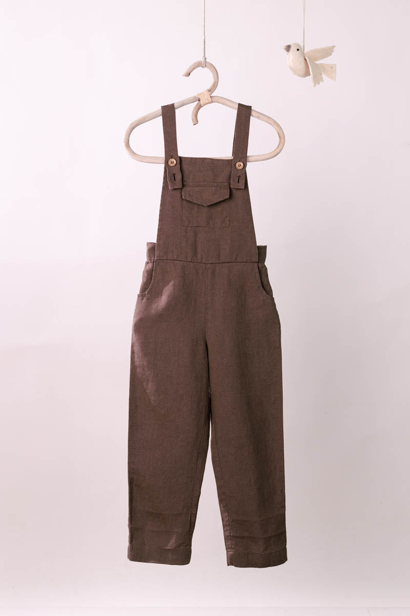 Dungaree for him - Chi Linen