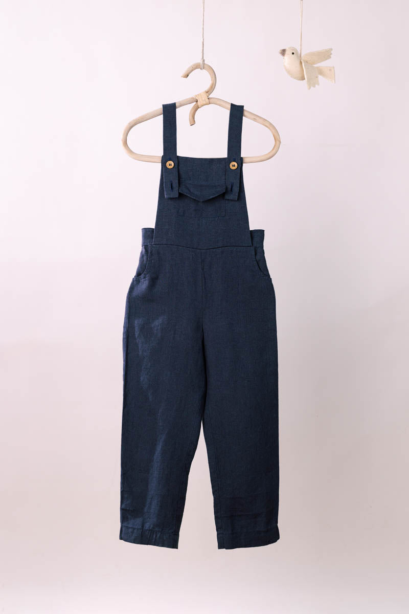 Dungaree For Her - Chi Linen