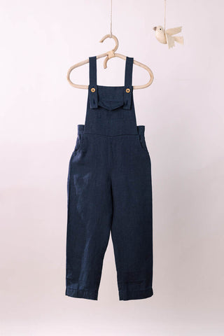 Dungaree For Her - Chi Linen
