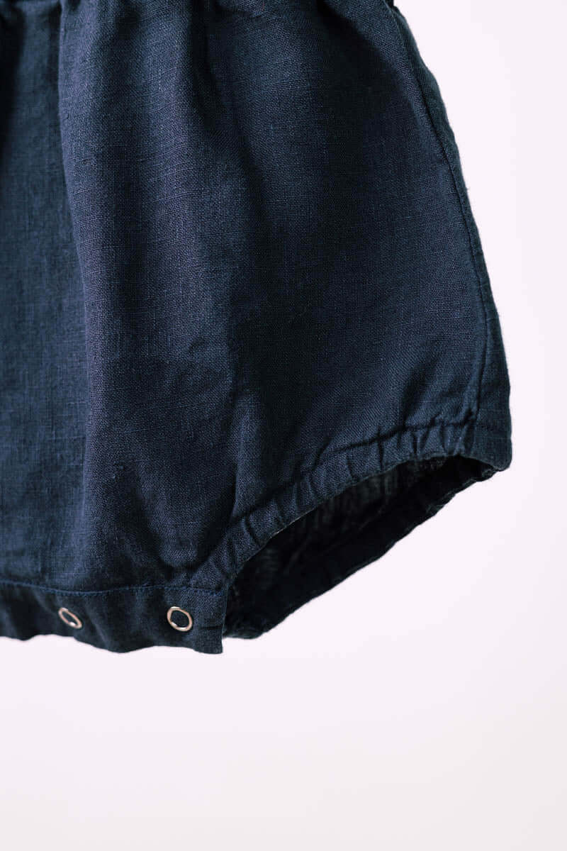 Bloom romper for Boy - Chi Linen