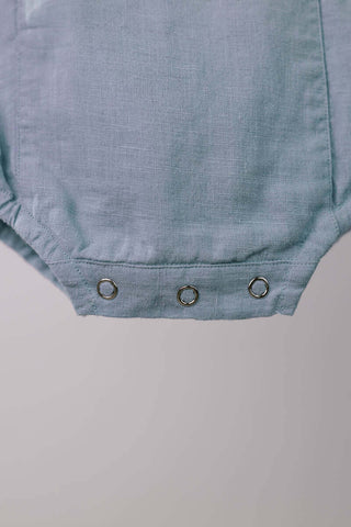 All Over Baby Romper - Chi Linen