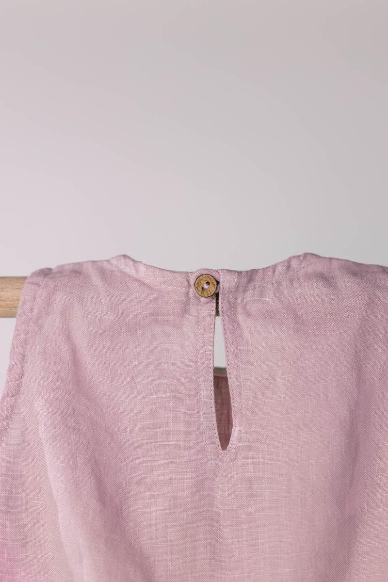 Princess-line Toddler co-ords Set - Chi Linen