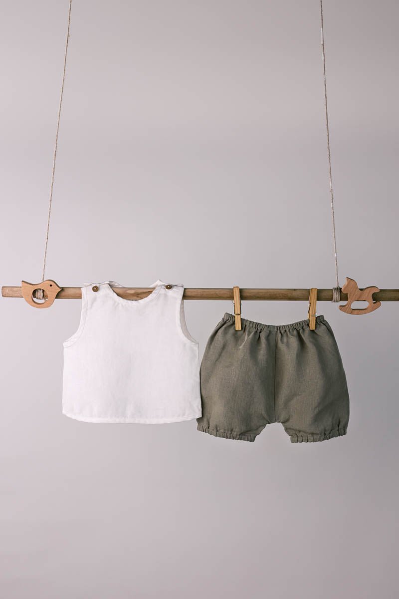 Jhablas for boys - Chi Linen