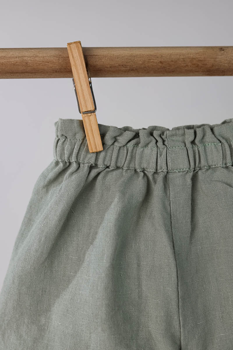 Jhablas for girl - Chi Linen