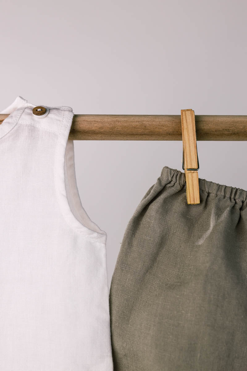 Jhablas for boys - Chi Linen