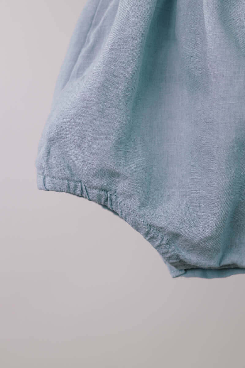 All Over Baby Romper - Chi Linen