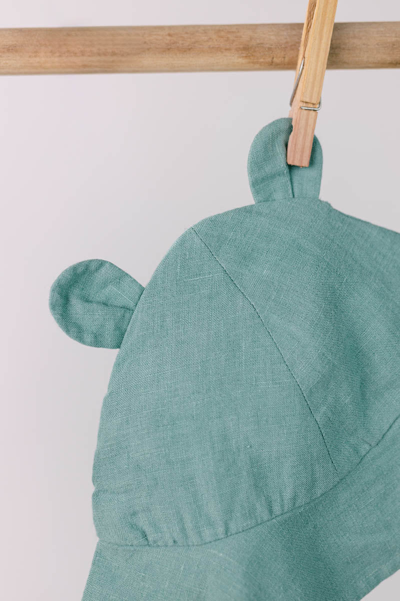 Rompers with Hat - Chi Linen