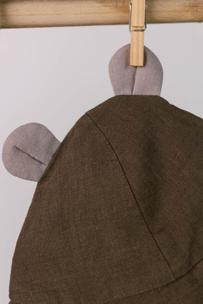 Rompers with Hat - Chi Linen