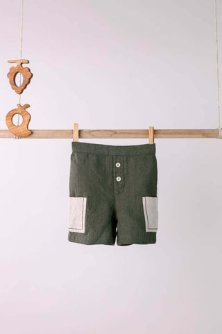 2 Pocket shorts set for kids
