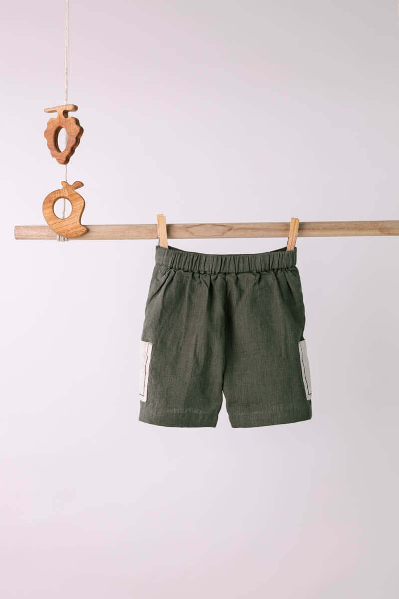 2 Pocket shorts set for kids