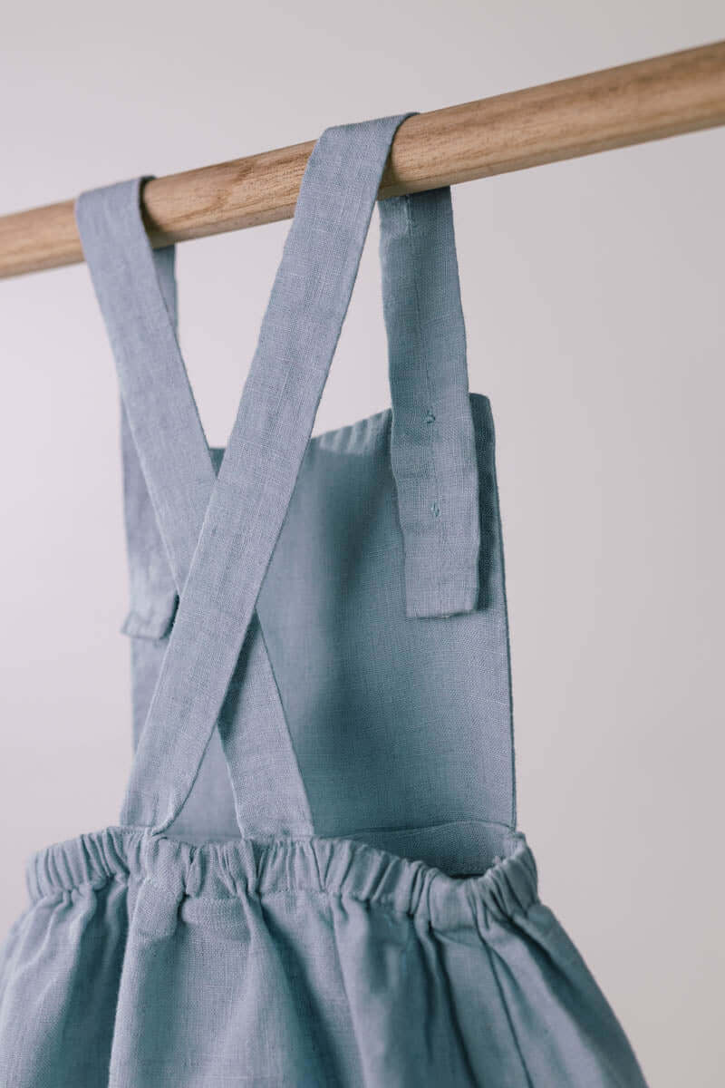 All Over Baby Romper - Chi Linen