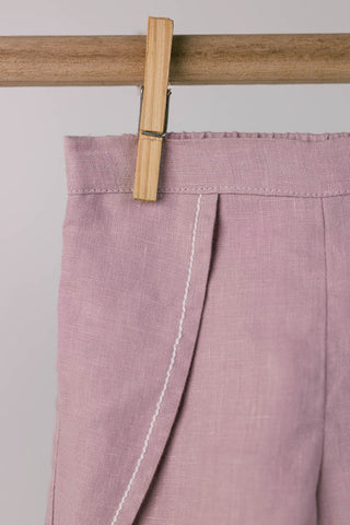 Princess-line Toddler co-ords Set - Chi Linen