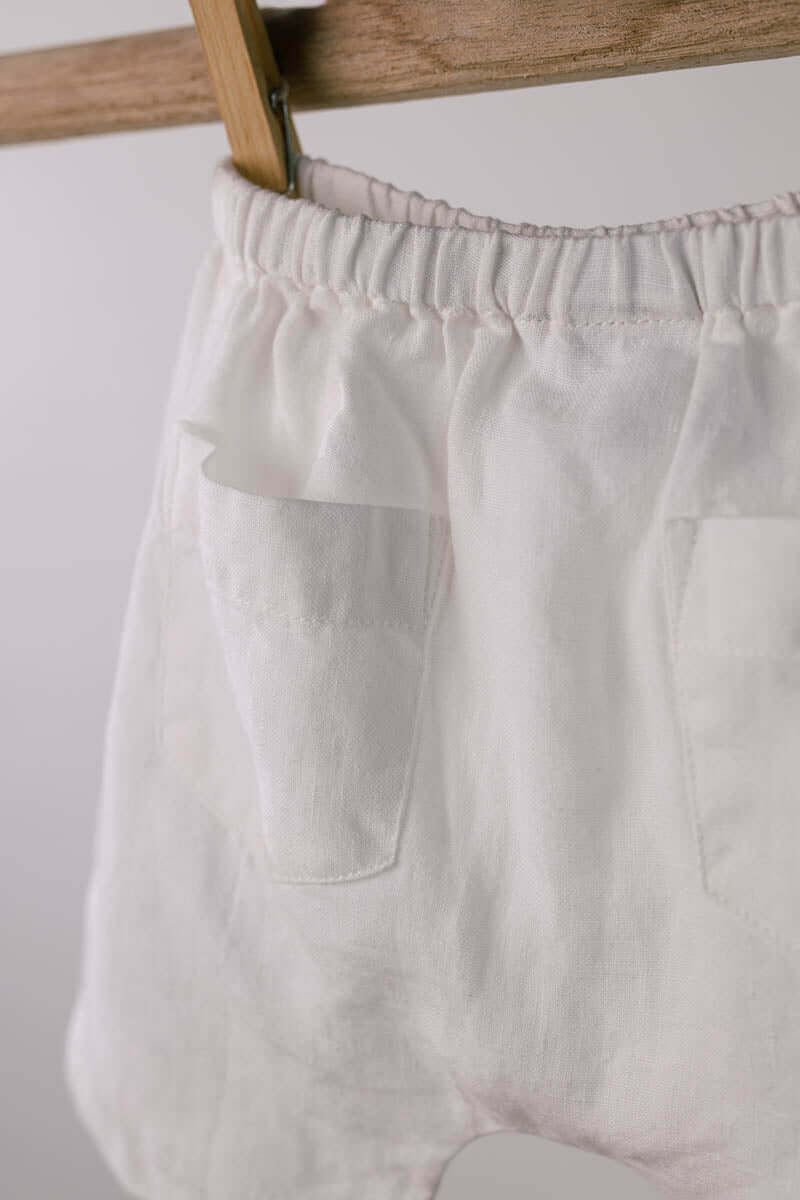 2 Pocket Shirt Set - Chi Linen