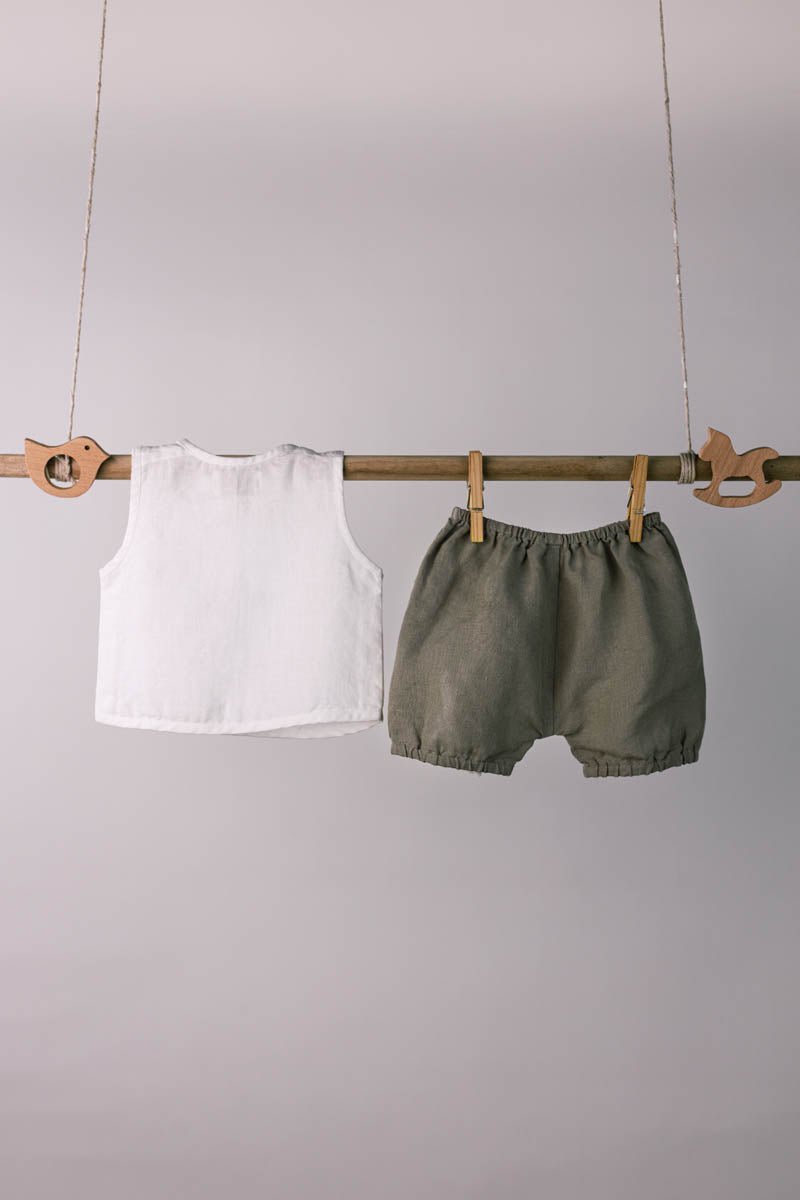 Jhablas for boys - Chi Linen