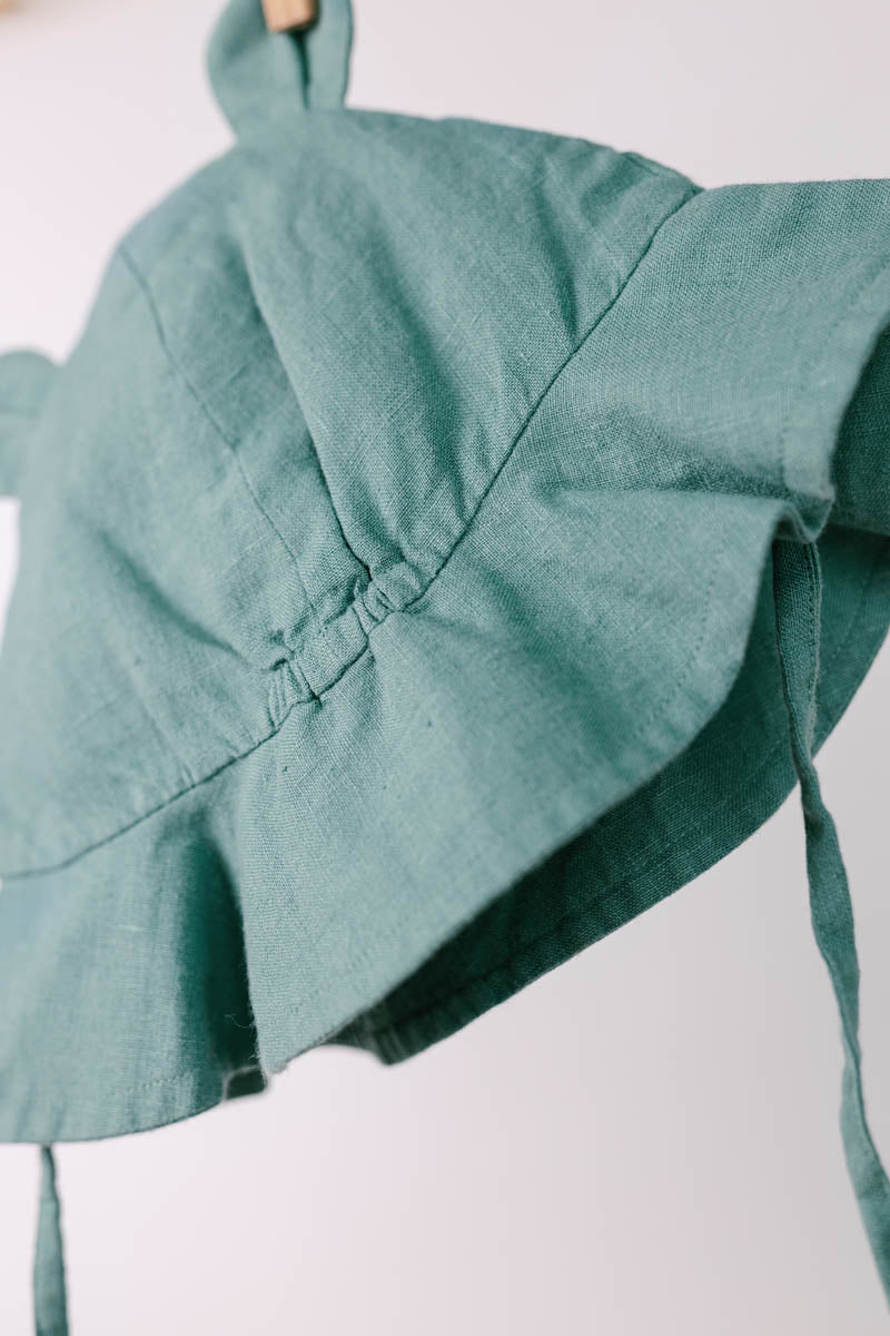 Rompers with Hat - Chi Linen