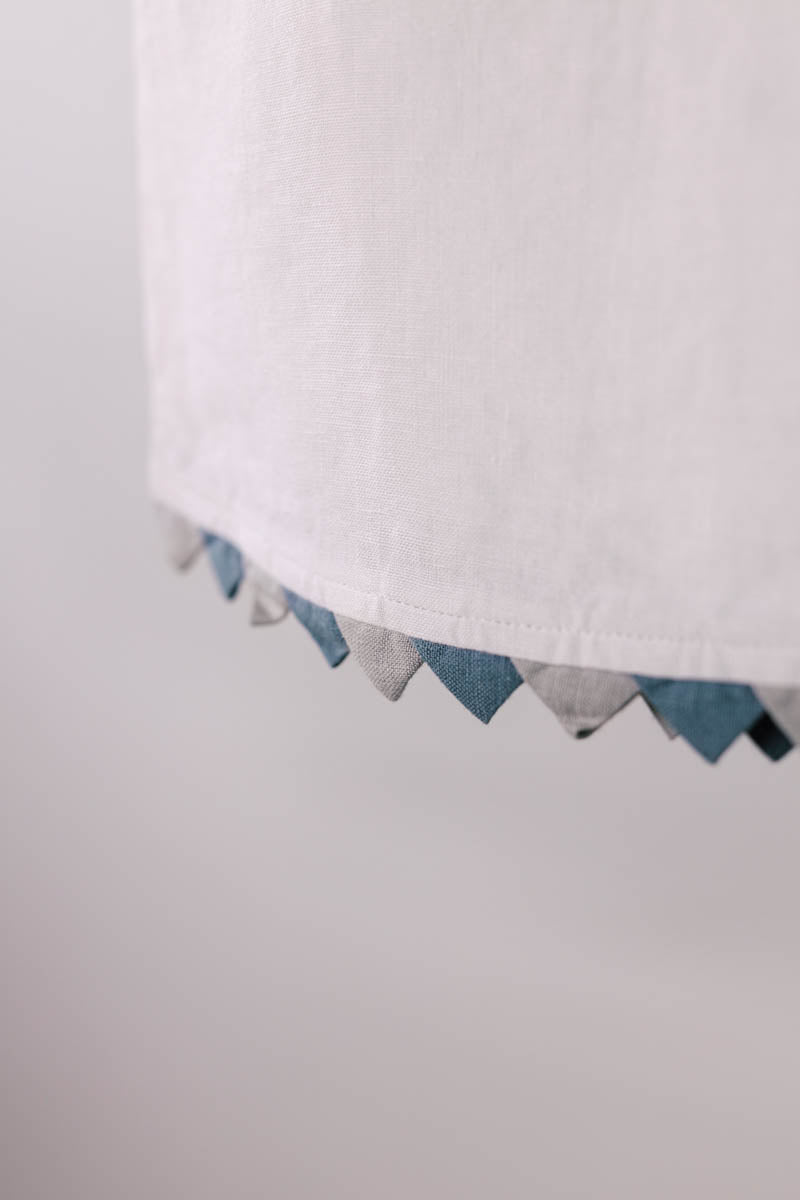 Tie up shoulder co-ords - Chi Linen