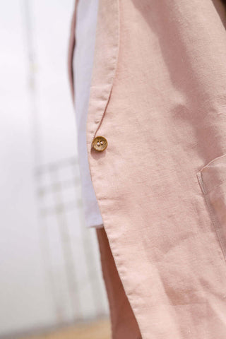linen Cardigan 3 piece set - Chi Linen