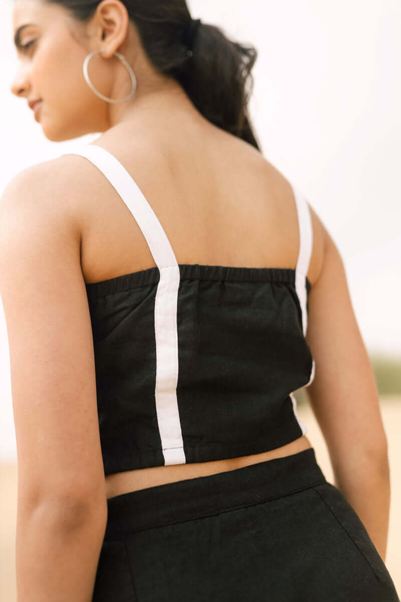 Bustier and skirt co-ords set - Chi Linen