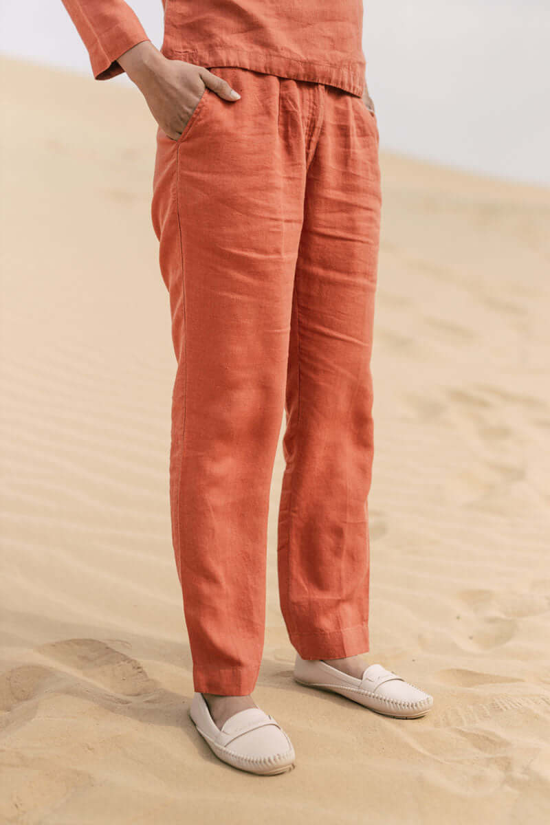 Casual co-ords set - Chi Linen