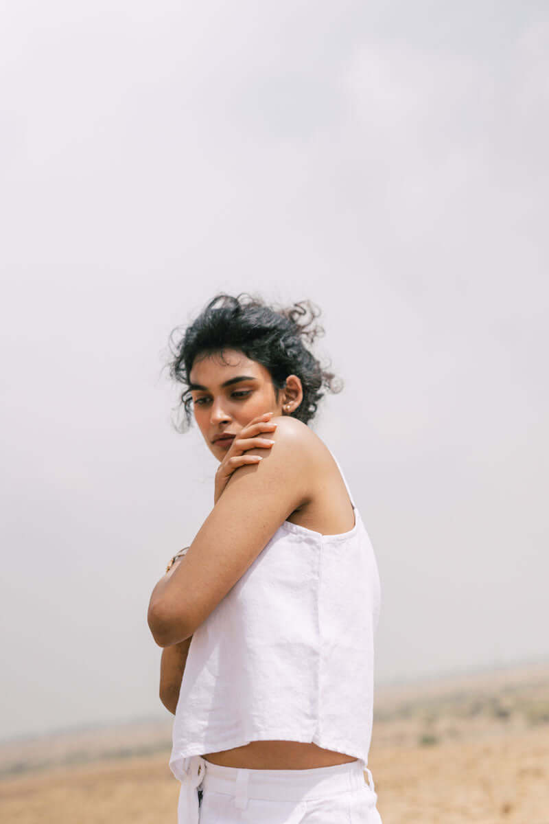 Basic camisole - Chi Linen