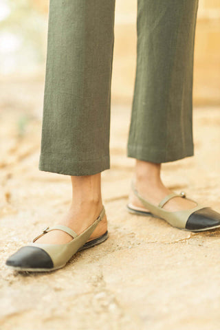 Ankle length trouser