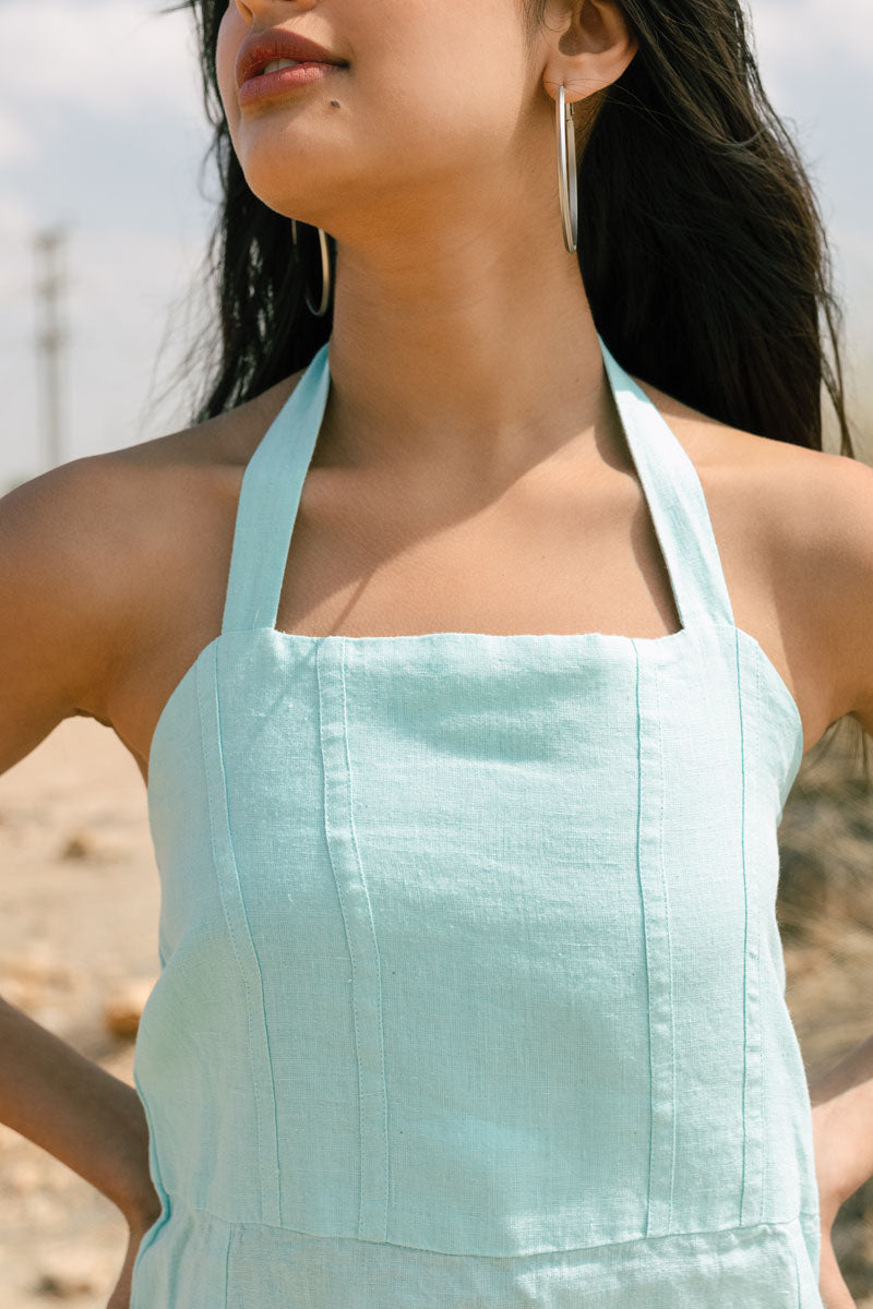 Corset Dress - Chi Linen