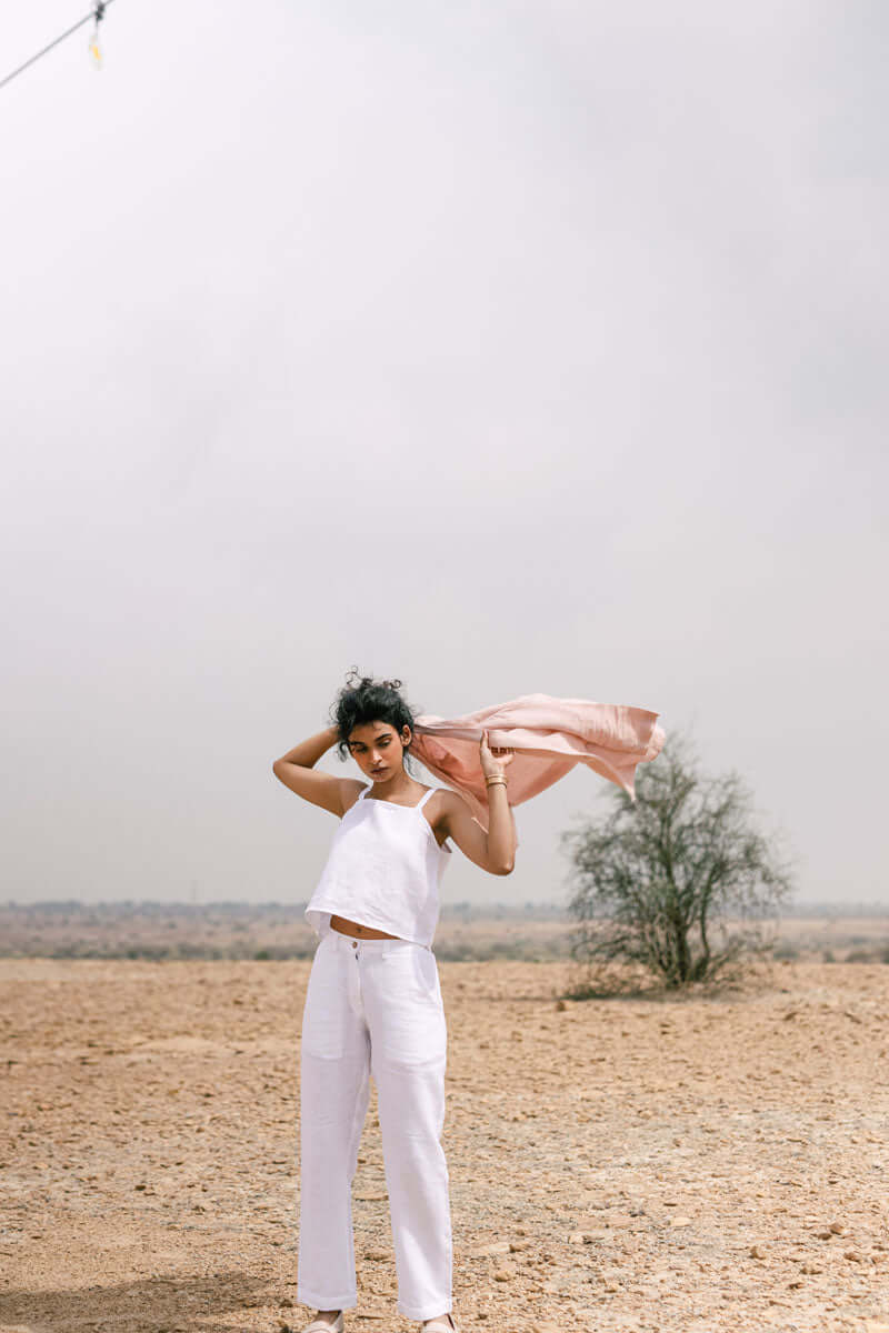 Basic camisole - Chi Linen