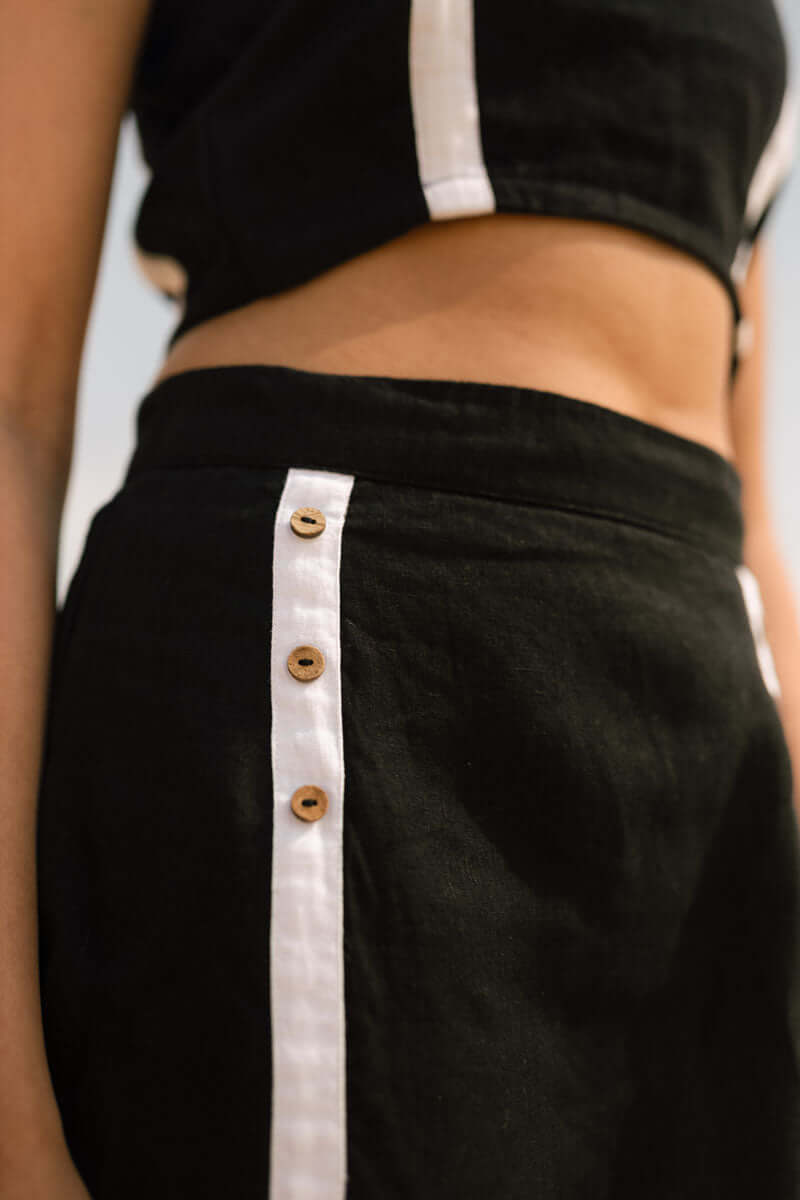 Bustier and skirt co-ords set - Chi Linen