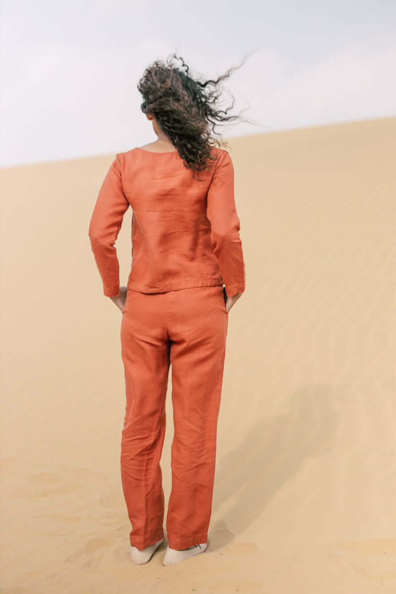 Casual co-ords set - Chi Linen