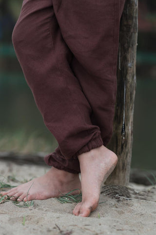 Linen Joggers For Him