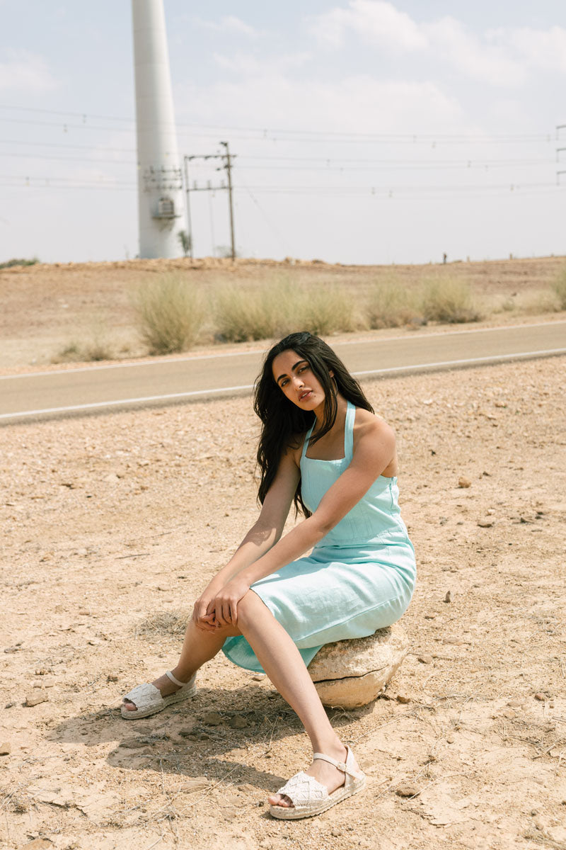 Corset Dress - Chi Linen