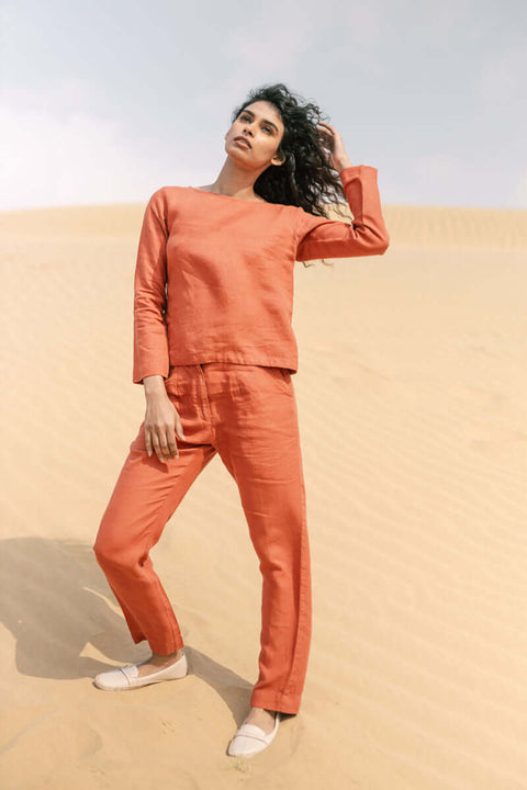 Casual co-ords set - Chi Linen