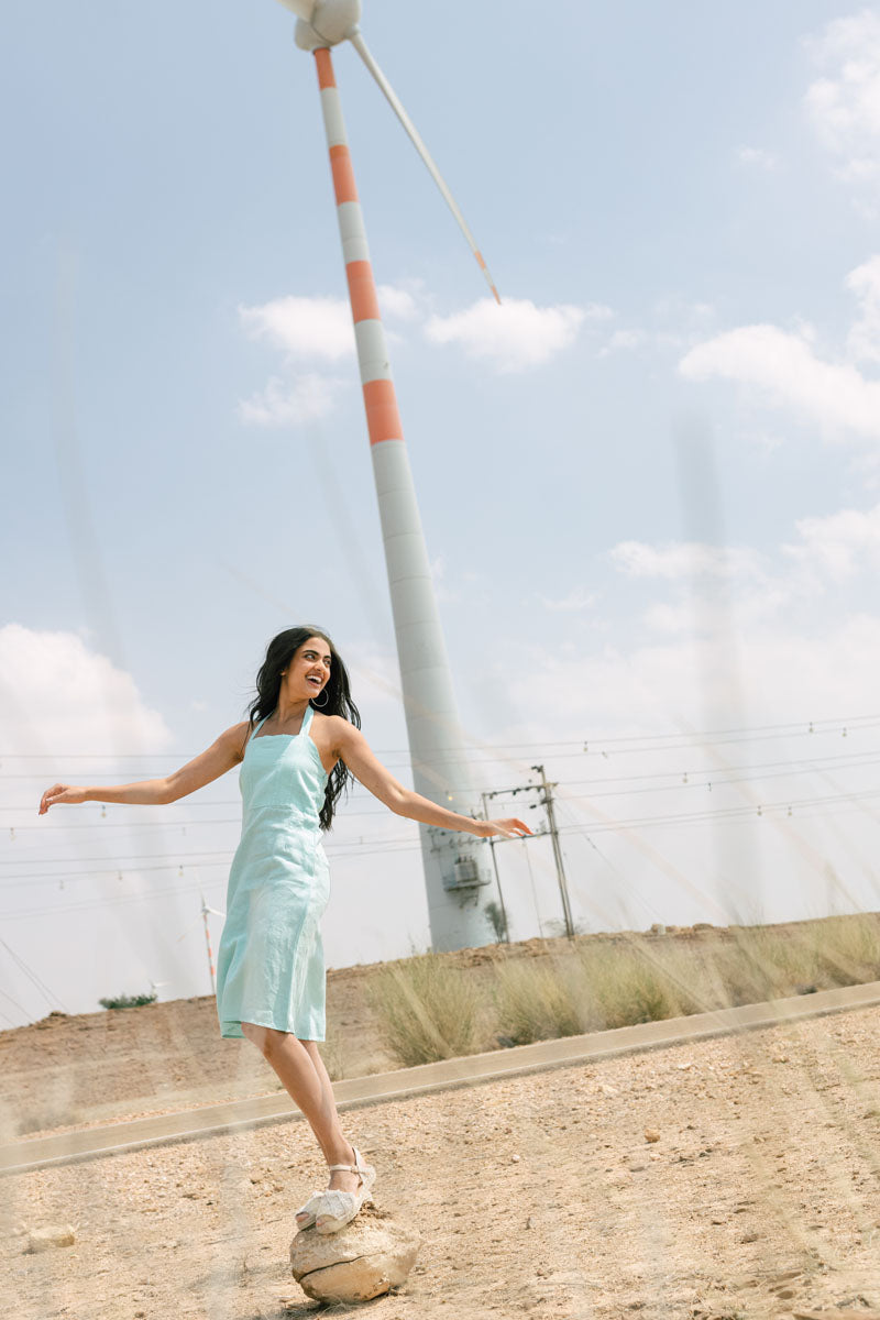 Corset Dress - Chi Linen