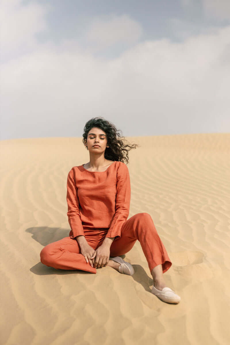Casual co-ords set - Chi Linen