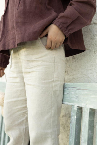 Linen Joggers For Her