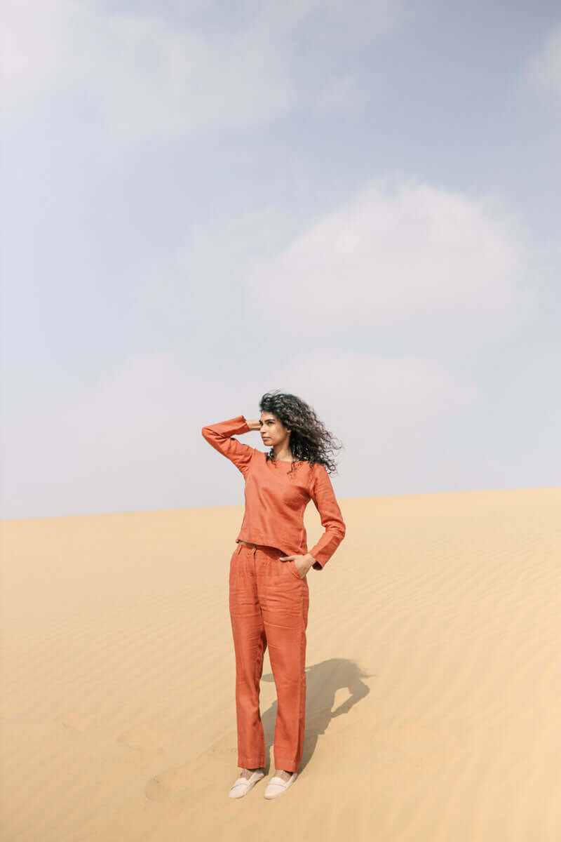 Casual co-ords set - Chi Linen