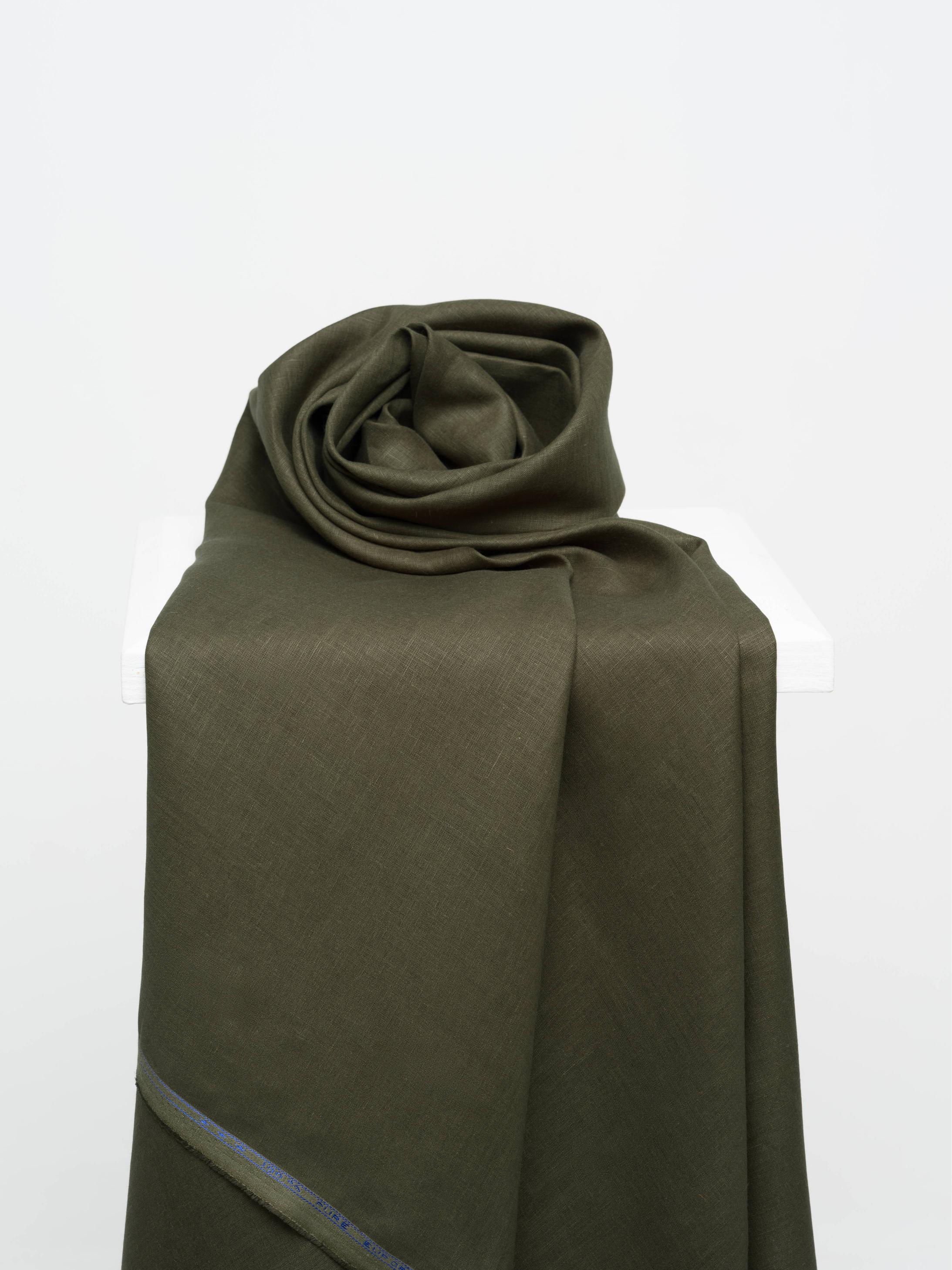 ARMY GREEN 60 lea x 60 lea count