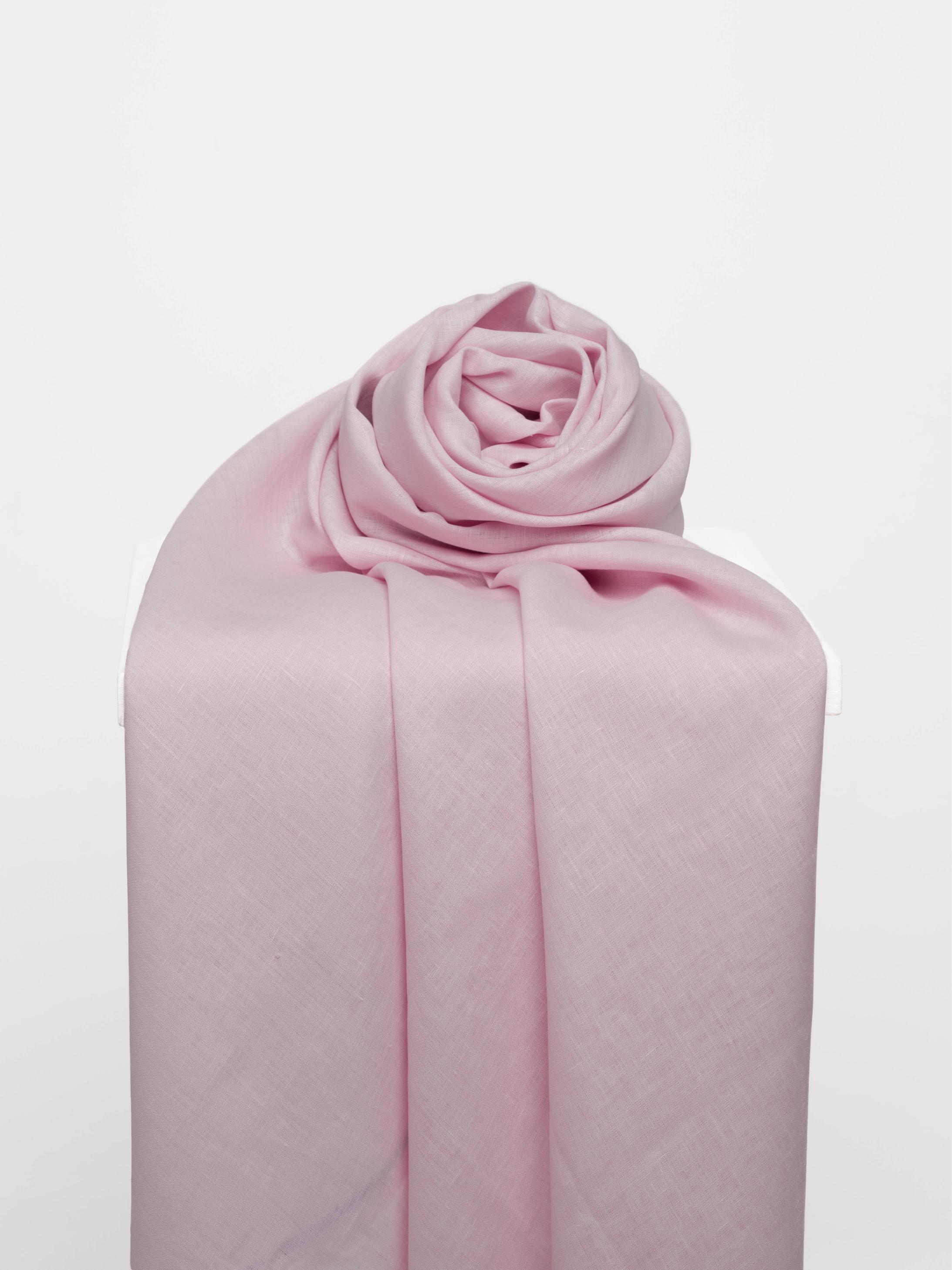 BLUSH PINK 60 lea x 60 lea count