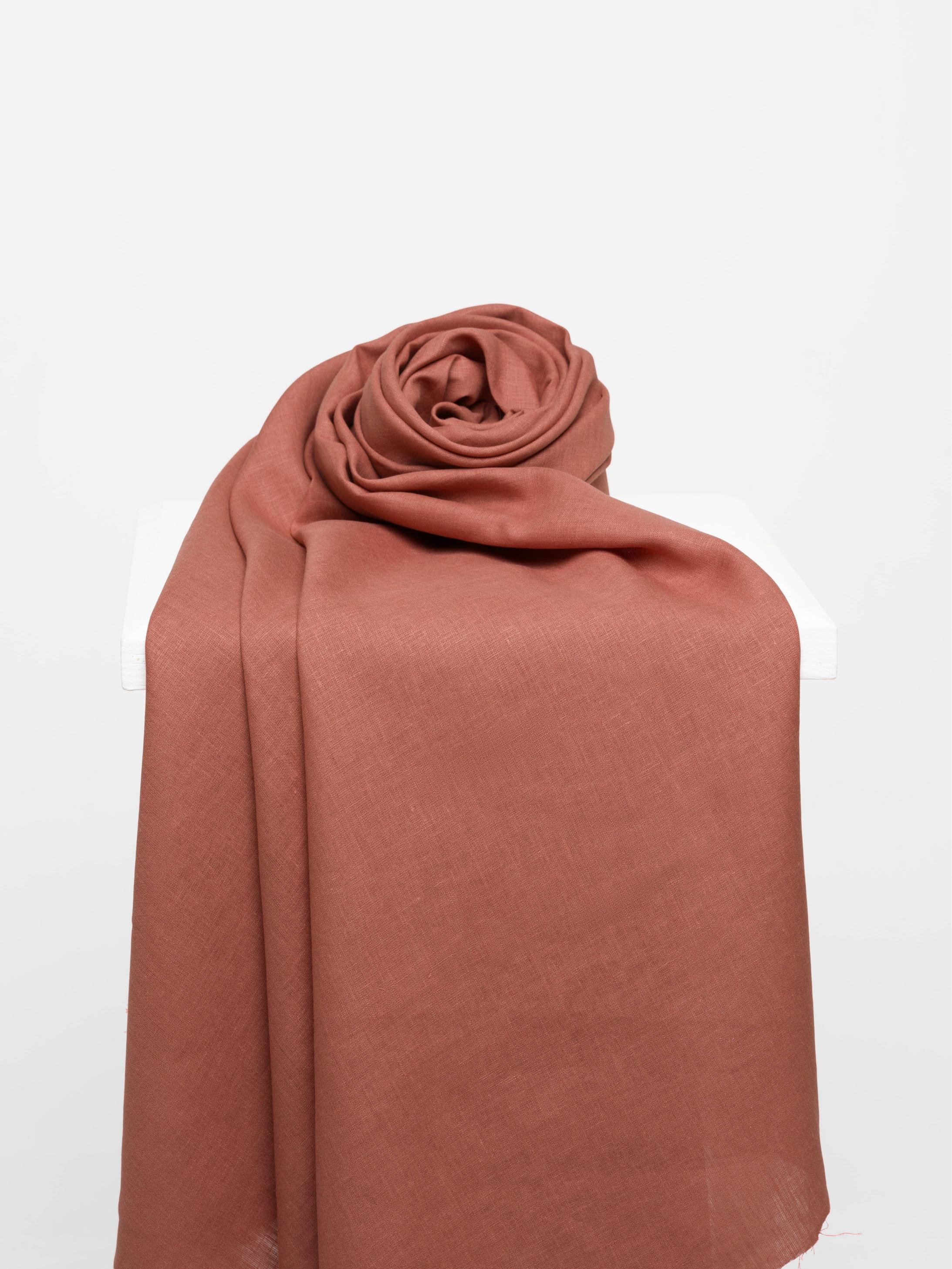 BURNT ORANGE 60 lea x 60 lea count