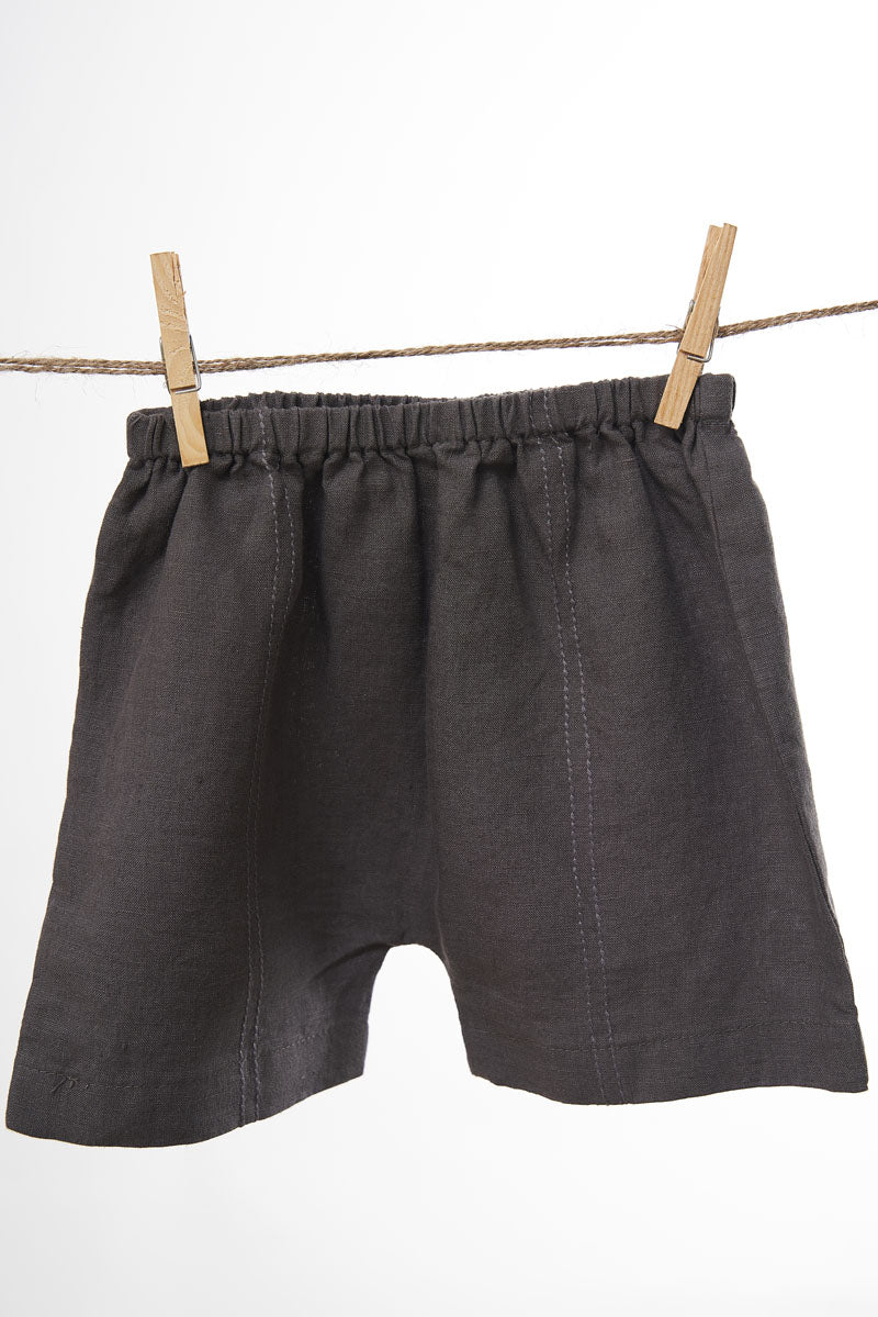 Cuban Collar Co-ords Set - Chi Linen