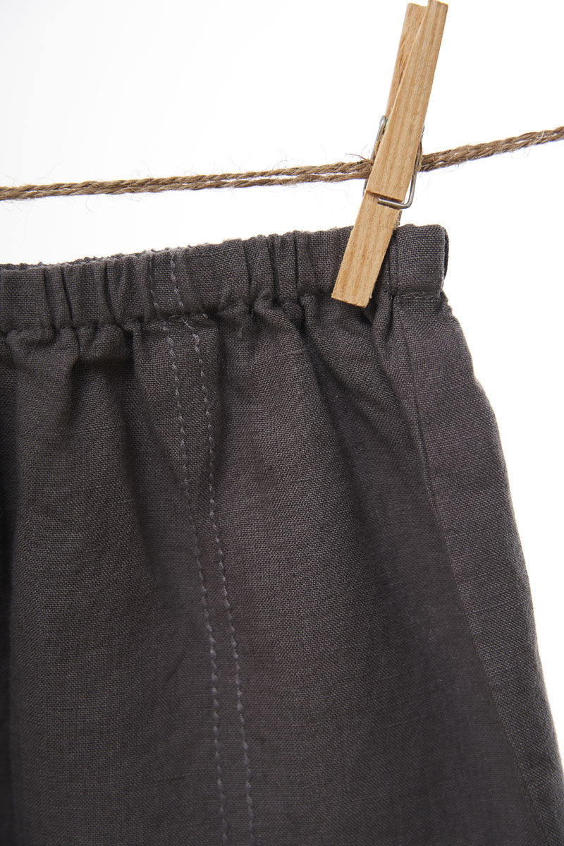 Cuban Collar Co-ords Set - Chi Linen