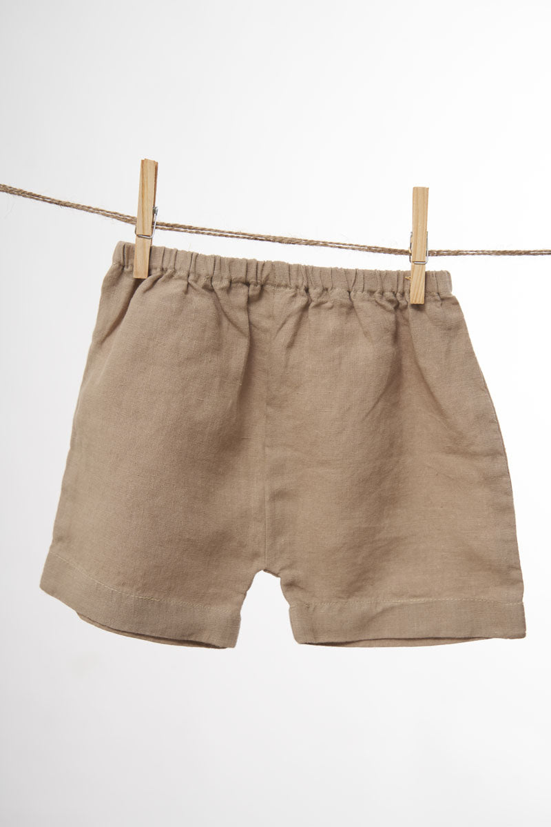 Front Opening Jhablas Set - Chi Linen