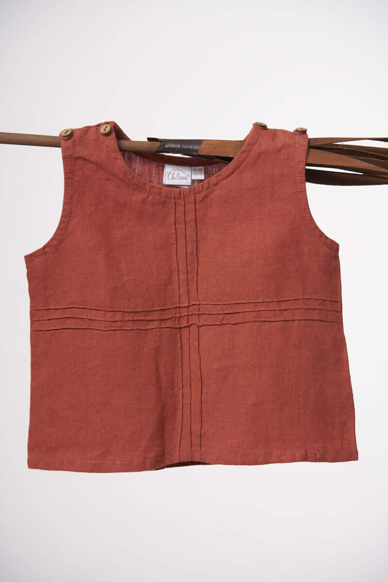 Pintucks Detailed Set - Chi Linen