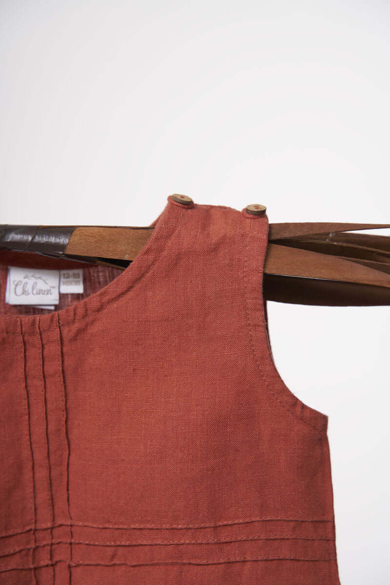 Pintucks Detailed Set - Chi Linen